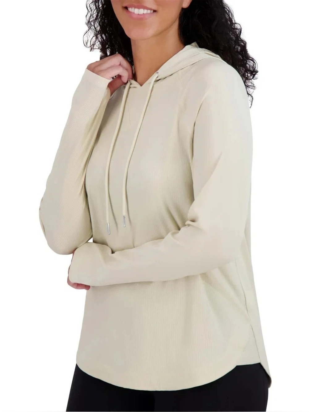 NWT Light Beige Women's Hoodie Sage Collective